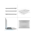 thumbnail image 4 of Compatible avec MacBook Air 13 Pouces Étui 2022, Sortie 2021-2018 A2337 M1 A2179 A1932 avec Écran Retina Touch ID, Coque Rigide en Plastique avec Protection de Clavier, 4 of 7