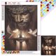 thumbnail image 1 of Kit Con Cuentas Cuadradas 5D DIY Del 30x40cm, 1 of 9