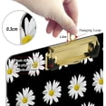 thumbnail image 4 of FMSHPON Little Daisy Flowers Pattern Clipboard Hardboard Wood Nursing Clip Board and Pull for Standard A4 Letter 13x9 inches, 4 of 6