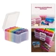 thumbnail image 4 of Cajas de Almacenamiento de Artesanías, Organizador de Fotos, Capacidad de Fotos Multicolor Zulema casos de almacenamiento de fotos, 4 of 8