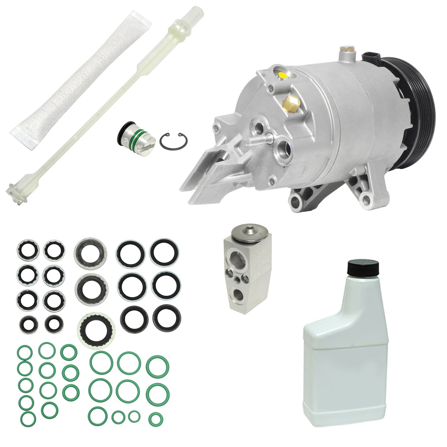 Uac Kt 5100 A/C Compressor And Component Kit