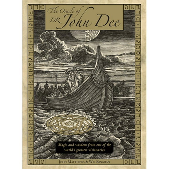 Pre-Owned Oracle of Dr. John Dee: Magic and Wisdom from One of the World's Greatest Visionaries [With 28 Oracle Cards] (Paperback) 1859063675 9781859063675