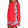 thumbnail image 4 of And1 Mens Pull Back Dribble Basketball Shorts, 11" Inseam, Sizes S-3XL, 4 of 4