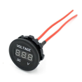 thumbnail image 4 of 3X Car Motorcycle Waterproof LED Digital Display Voltmeter 12V-24V DC (Green), 4 of 5