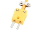 thumbnail image 4 of Unique Bargains -50C~+500C K Type Curved Head Temp Sensor Surface Thermocouple Probe 150mm x 6mm, 4 of 4