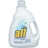 all 2X Ultra Free Clear Allergen Fighter 64 Loads Liquid Laundry Detergent, 100 Fl. Oz.