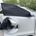 thumbnail image 3 of Funda de malla para ventanilla de coche, paquete de 2 unidades para ventana delantera, 3 of 6