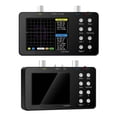 thumbnail image 3 of Dual Channel Digital Oscilloscope 50M Sampling Rate 10MSa/S Analog Bandwidth One Key AUTO Portable Digital Oscilloscope ,Professional Designed, 3 of 5