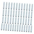 thumbnail image 3 of 50 conectores para postes de tienda de campaña, para aros de jardín, funda de reparación para postes de tienda 07 cm, 3 of 8