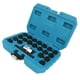 thumbnail image 5 of Kit de extracción de llave de bloqueo de rueda de 22 piezas, herramienta antirrobo para extracción de tuercas de rueda con adaptador de enchufe de 1/2 pulgada equivalente a OEM T10313, 5 of 15