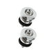 thumbnail image 5 of 2x Botón de Bloqueo de Correa de Guitarra, Clavos de Cola de Guitarra, Accesorios de Repuesto, Herramientas de Actualización, Hebilla de Correa de Gui Plata, 5 of 9