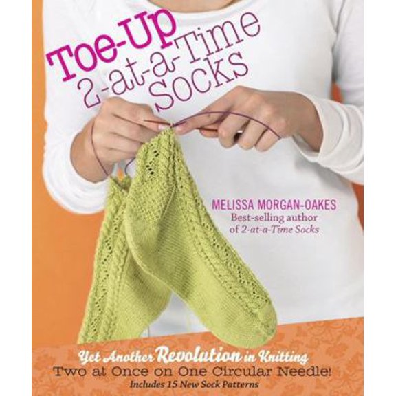 Pre-Owned Toe-Up 2-At-A-Time Socks (Hardcover) 1603425330 9781603425339