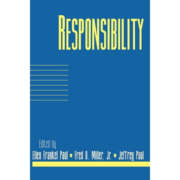 Social Philosophy and Policy Responsibility: Volume 16, Part 2, (Paperback)