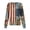 Sky Blue, variant on Womens Scrub Jackets 250th Anniversary Usa Nurse Uniforms Casual Long Sleeve Crew Neck Patriotic American Flag Shirts