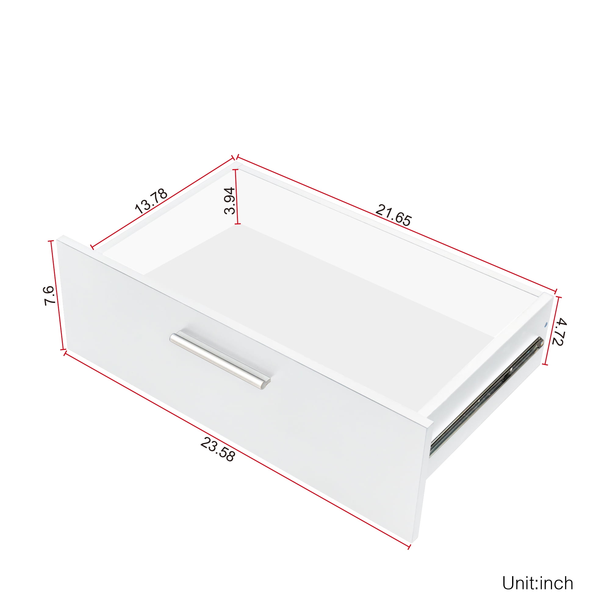 YYAo 8 Drawer Double Dresser for Bedroom, Wide Storage Cabinet for Living Room Home Entryway, White YYAo 8 Drawer Double Dresser for Bedroom, Wide Storage Cabinet for Living Room Home Entryway, White