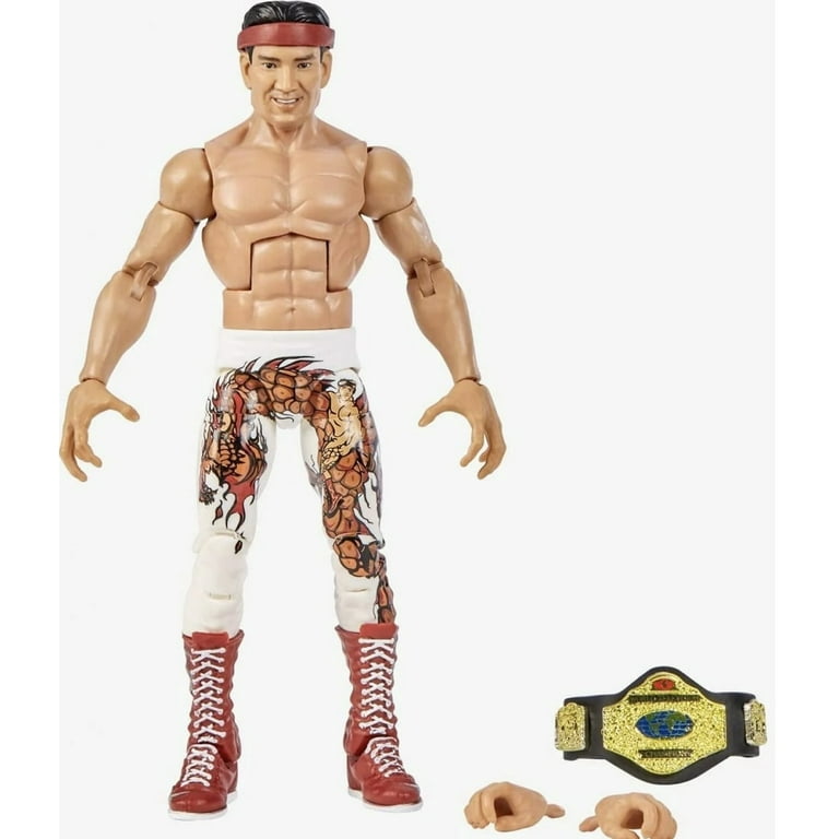 Ricky The Dragon Steamboat Elite Collection Raw Action Figure