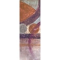 thumbnail image 3 of Loco, Filippo 11x24 Black Modern Framed Museum Art Print Titled - Pompeii 1, 3 of 5