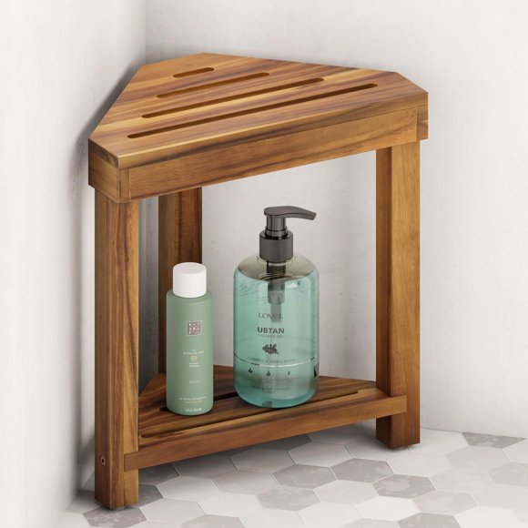 Reposapiés de ducha BLUEWEST, impermeable