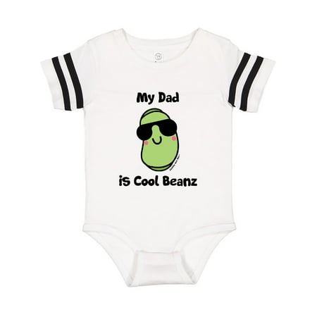 

Inktastic Cool Beans Dad Gift Baby Boy or Baby Girl Bodysuit