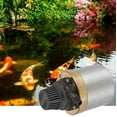thumbnail image 4 of Little Giant S900PT-20 115 Volt, 795 GPH Oil-less Stainless Steel and Bronze Direct Drive Pump for Fresh or Salt Water Ponds or Fountains, Steel, 517100003, 4 of 9
