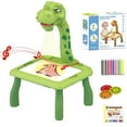 thumbnail image 4 of MesaSe Children‘s Projection Drawing Board  Smart Projector Kids Painting Table Set Projector Educational Toy Learn to Draw Play Set for Kids Children, 4 of 7