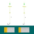 Explosion Hook Explosion-Proof Fishing Lures with Cage Feeder Sharply Barbed Hook ...