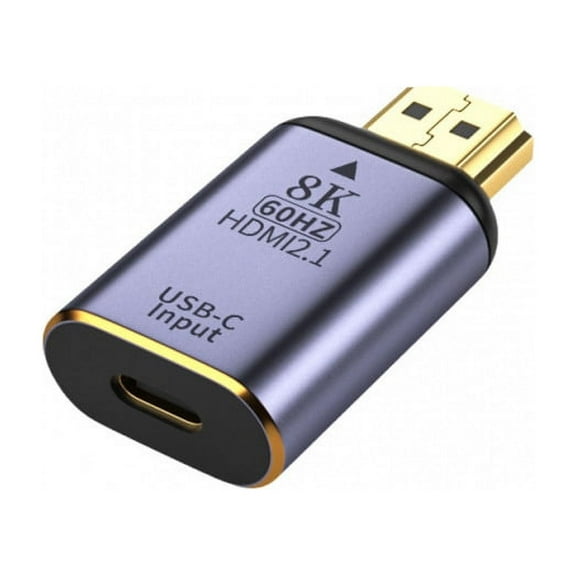 CY USB-C Type C Female Source to HDMI Sink HDTV Adapter 8K@60hz 4K@120hz for Tablet Phone Laptop