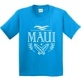 thumbnail image 3 of Inktastic Maui Hawaii Surfing Youth T-Shirt, 3 of 5