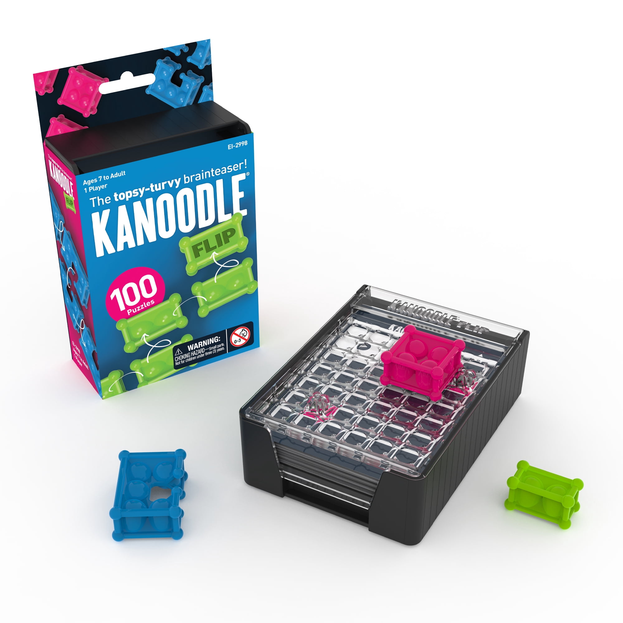 Educational Insights Kanoodle Flip, Elementary School Classroom Pack of 10, Brain Teaser Puzzle Game, Children Ages 8+