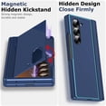 thumbnail image 3 of Funda magnética con soporte YQODSZ para Samsung Galaxy Z Fold 5, 3 of 7