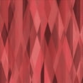 thumbnail image 1 of Ahgly Company Tapis d'Intérieur Lavable en Machine Carré Rouge Transitionnel, 5 Pieds Carré, 1 of 7
