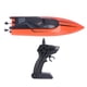 thumbnail image 3 of Mini Barco De Control Remoto para Niños Barco De Control Remoto Eléctrico Inalámbrico Recargable De Alta Velocidad 2.4G para Niños 605 Naranja, 3 of 14
