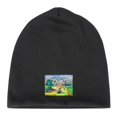 thumbnail image 4 of The Legend of Zelda Link's Awakening Stretchable Knitted Beanie Hat For Men Women Daily Soft Plush Pullover Cap Winter Warm Skull Cap, 4 of 7