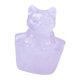 thumbnail image 5 of Estatua de gato, mini adorno de gatito, linda figura de mesa compacta y moderna. Rosa, 5 of 9