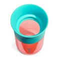 thumbnail image 4 of 10oz Control Flow Sippy Cup Coral, 4 of 9