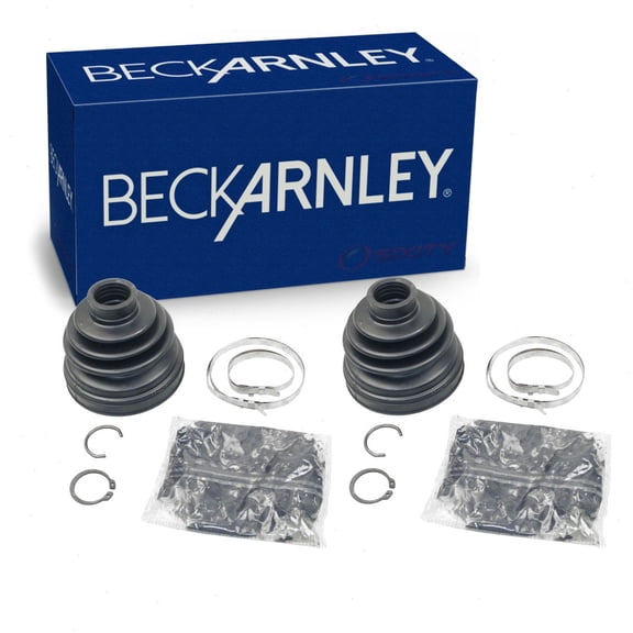 2 pc Beck/Arnley Front Inner CV Joint Boot Kits compatible with Toyota Tacoma 2005-2010