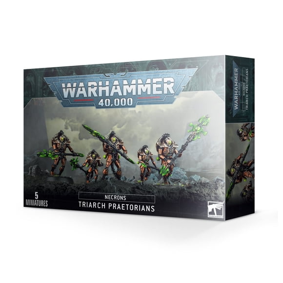 Figura de acción Games Workshop Warhammer 40K Necrons