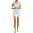 thumbnail image 6 of PSK Collective Compression Fit Stretch Material Short (Women) Size: XL Moisture Wicking, 6 of 6