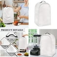 thumbnail image 6 of Renewold Blender Cover & Toaster Covers 4 Slice Wide Slot Bread Maker Toaster Cover Gingerbread Man Xmas Tree Blender Appliance Cover Soy Milk Maker Covers for Kitchen Christmas Decor, 6 of 6