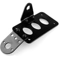 thumbnail image 3 of shiyou-Side Plate Mount Motorcycle - Keesno Side Mount License Bracket License Plate Metal Bracket, Black, 3 of 4