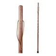 thumbnail image 5 of Brazos Handcrafted Wood Walking Stick, Twisted Oak, Backpacker Style Handle, for Men & Women, , Red, 58", 5 of 10