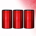 thumbnail image 6 of Amosfun Red Tinplate Container Sealed for Home Storage Tea Coffee Beans 3Pcs, 6 of 9