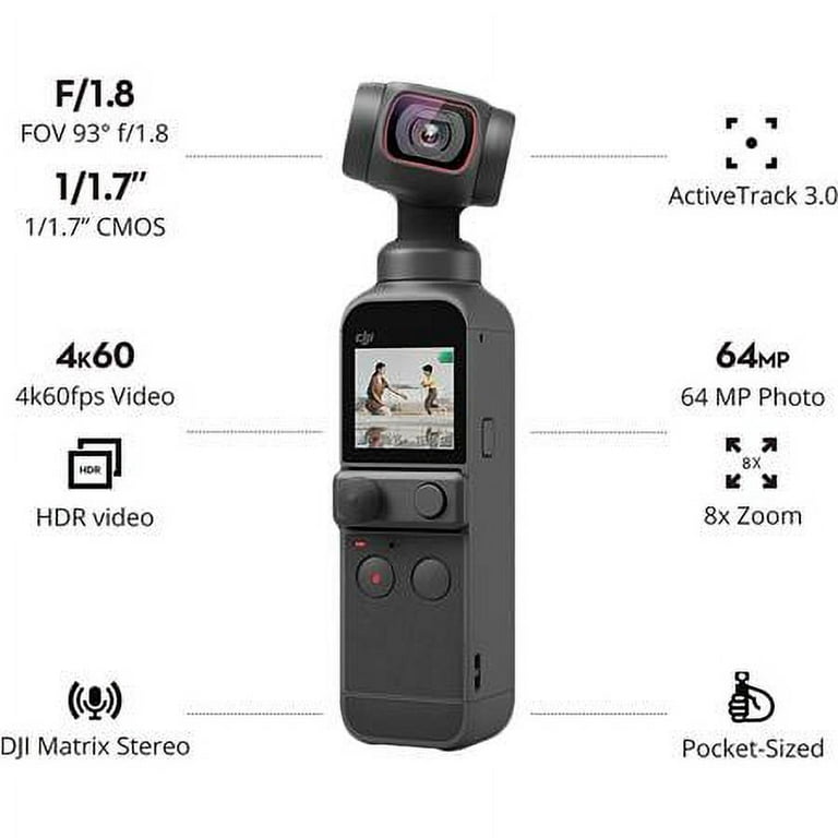 Pocket 2 Gimbal Camera - Walmart.com