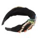 thumbnail image 5 of AURARMLET 1Ud Retro Con Rhinestones Y Bordado Negro Para Acabado Único Y Duradero, 5 of 8