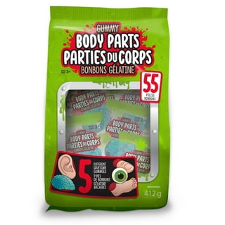Gummy Candy Body Parts