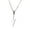 Silver, variant on Zeiwohndc stainless steel flashs pendant necklace