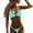 Sky Blue, variant on BADHUB Women's O-Ring String Bikini Swimsuit Cheeky Thong Swimwear Two Piece V Neck Sexy Bathing Suits with Low Waisted Bottom for Beach