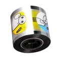 thumbnail image 2 of Película de sellado de tazas desechable engrosada cada rollo 2000 piezas Cpp película de máquina de sellado transparente para café patrón de personajes de dibujos animados lindos, 2 of 13