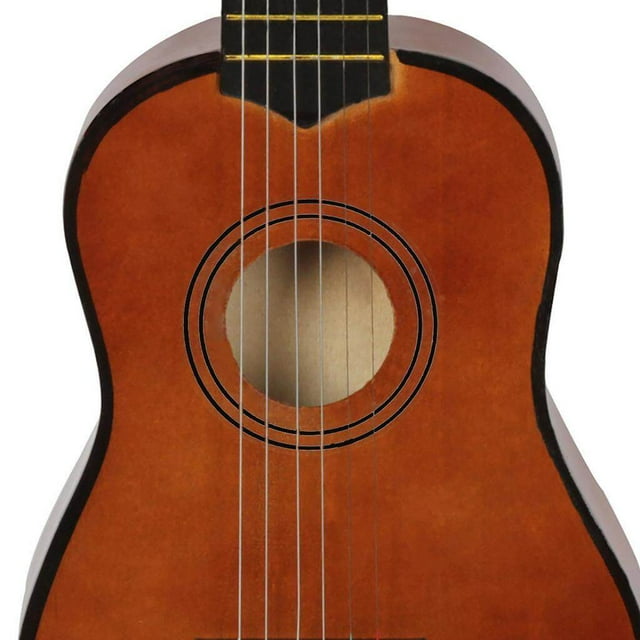 Mini 21inch 6 Strings Acoustic Guitar Musical Instrument Gift Coffee