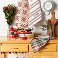 thumbnail image 4 of DII Nordic Christmas Kitchen Collection, Assorted Dishtowel Set, 18x28, Jingle, 3 Piece, 4 of 6